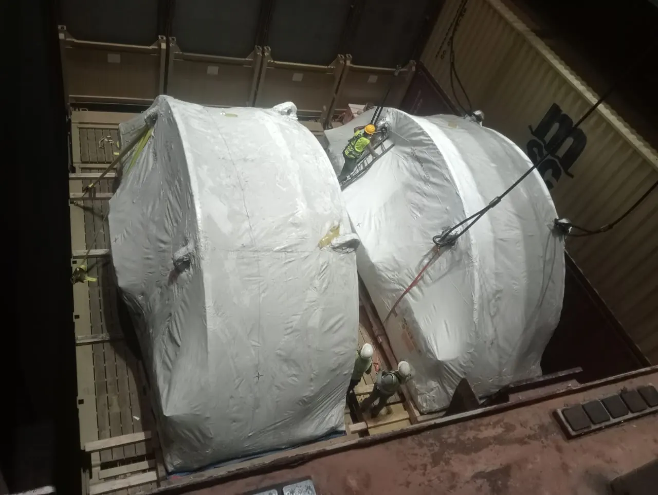 Project cargo loading
