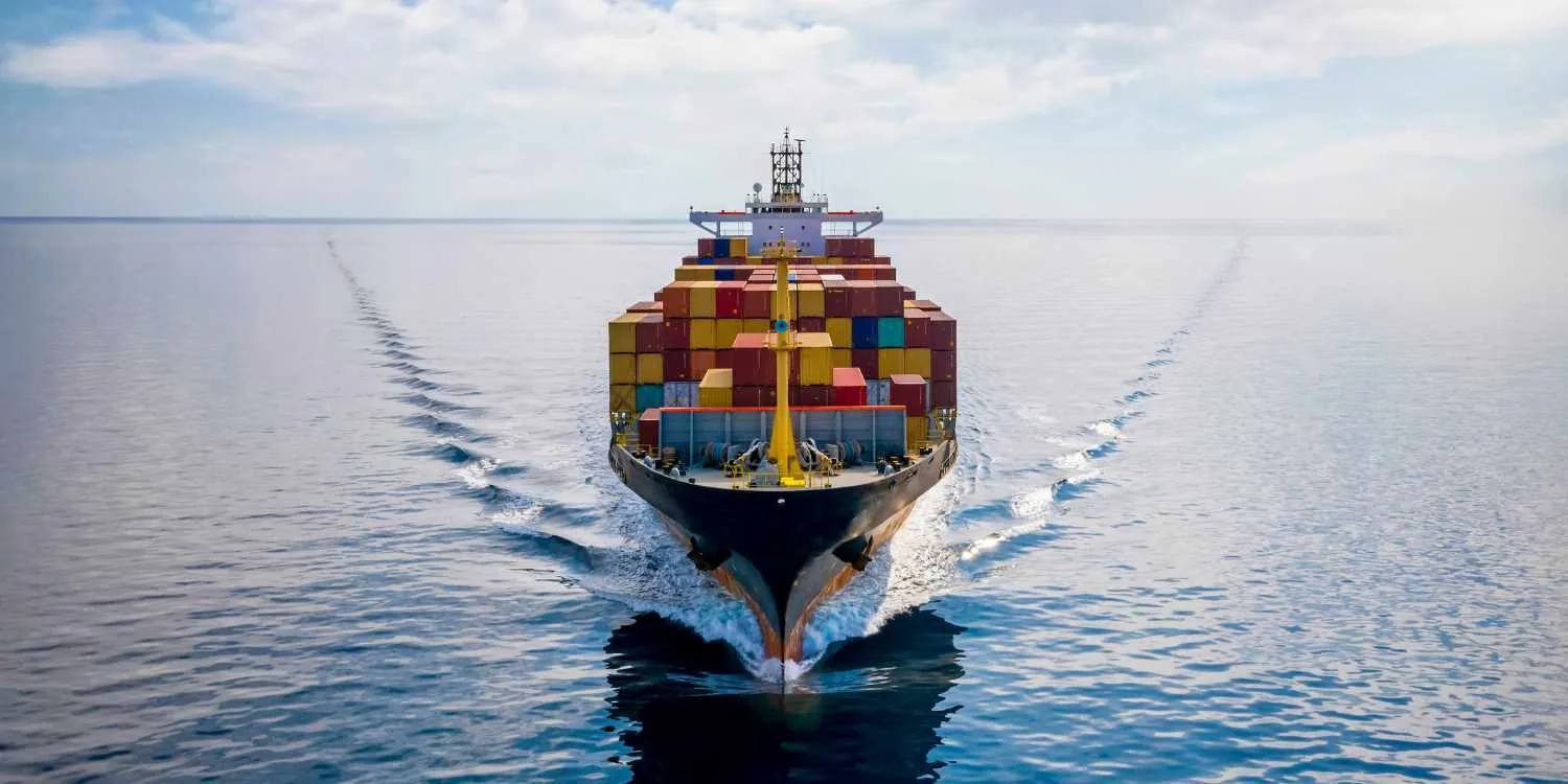 Container cargo prepared for NVOCC services